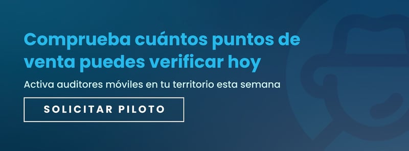 Comprueba cuántos puntos de venta puedes verificar hoy