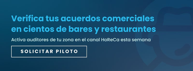 Verifica tus acuerdos comerciales en el canal HoReCa