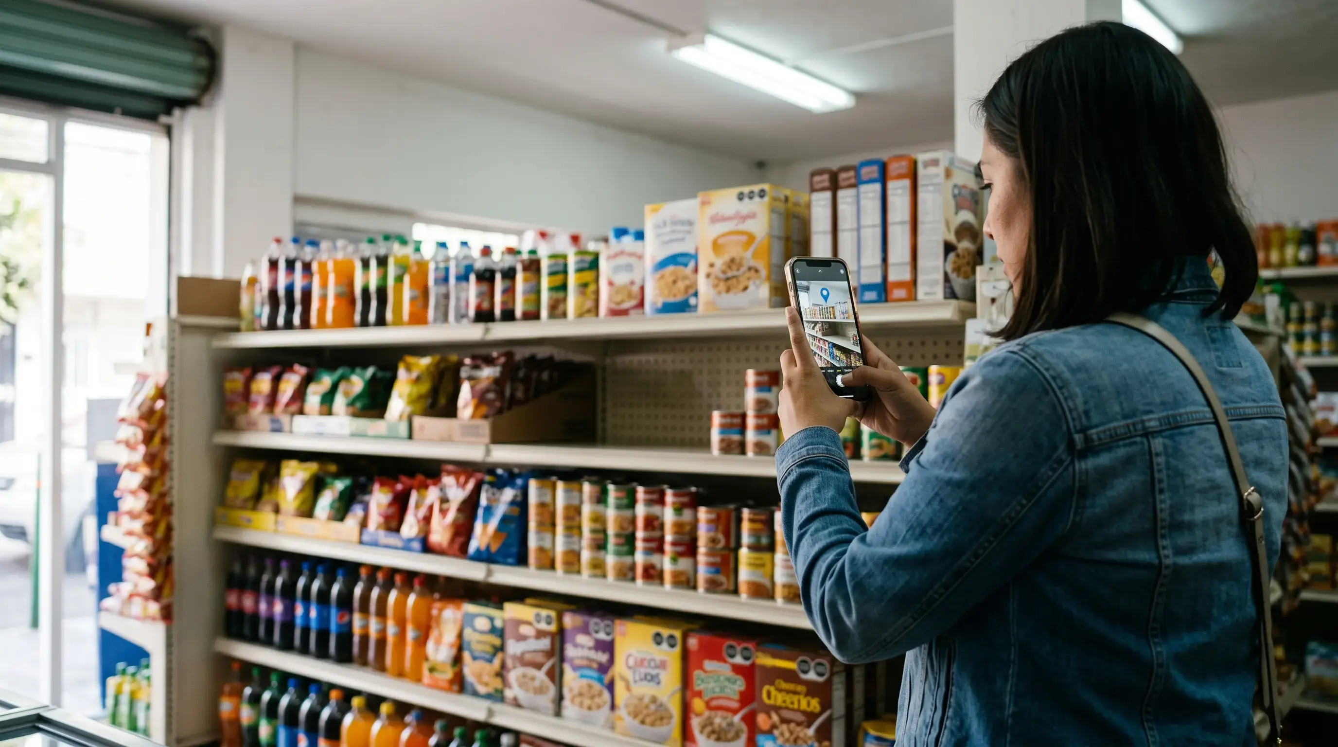 Validación de datos crowdsourcing en retail con IA